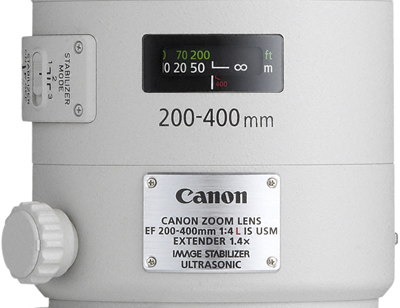 Canon EF 200-400mm